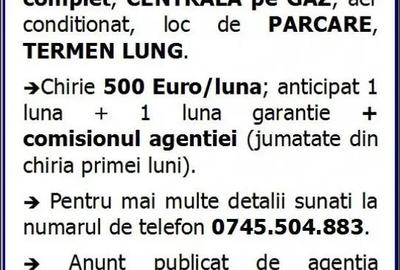 Apartament cu 2 camere decomandat în Tomis Nord - 1