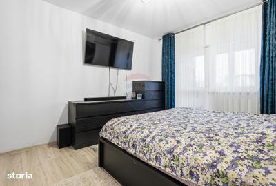 Apartament cu 3 camere semidecomandat, mobilat în Valea Lupului - 6