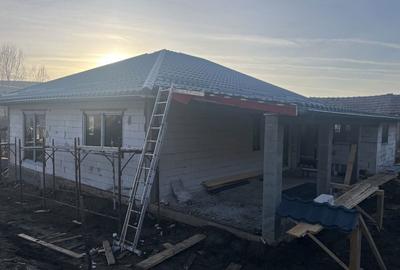 Casă cu 2 camere în Crăiești - 4