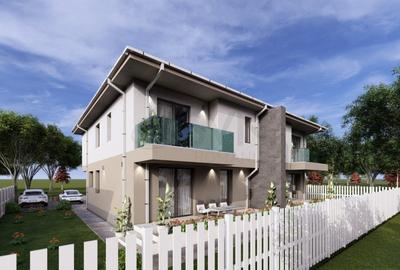 Casă individuală cu 4 camere cu Teren 250 Mp în Corbeanca - 2