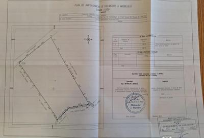 Teren de 2800 mp, în Central - 2