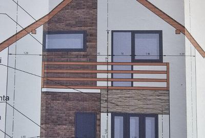 Casa constructie la rosu 2018 ---Bca in NICULITEL - 5