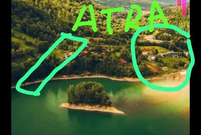 Teren de 1700 mp, în Valea Doftanei