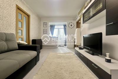 Apartament cu 2 camere semidecomandat, mobilat în Tomis Nord