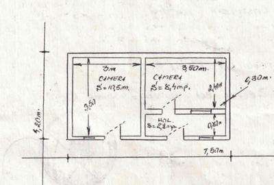 Casă individuală cu 2 camere cu Teren 25000 Mp în Cozia - 10