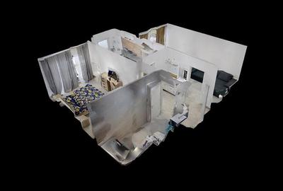 Apartament cu 2 camere decomandat, mobilat în Tractorul - 8