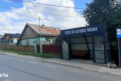 Teren de 2400 mp, în Moara