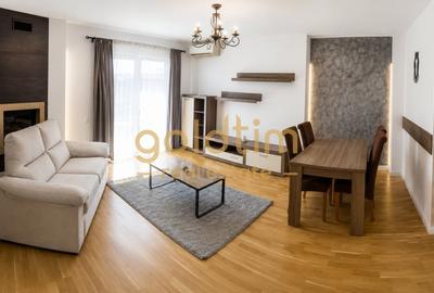 Apartament cu 3 camere decomandat, mobilat în Pipera
