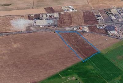 Teren Construcții intravilan de 82000 mp, în Păulești - 4