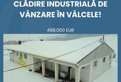 Spațiu industrial, în Vâlcele - 1