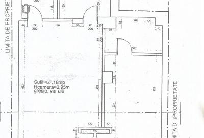 Spațiu comercial, de 68 mp, în Grivița