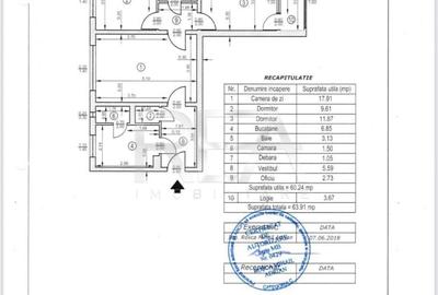 APARTAMENT 3 CAMERE RENOVAT OZANA - 6