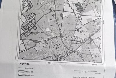 Teren intravilan industrial,str.Durau - 10