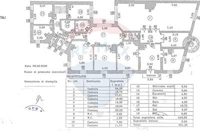 Casa D+P+E+M | 827 mp utili, 5 locuri parcare, Regina Maria - 12
