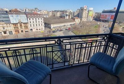 4 camere, 2 bai, 4 terase, 100mp, etaj 6 8, Piata Unirii bloc Vodafone - 1