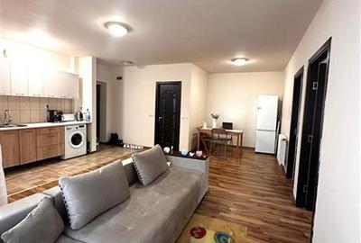 Apartament cu 3 camere semidecomandat în Florești - 2