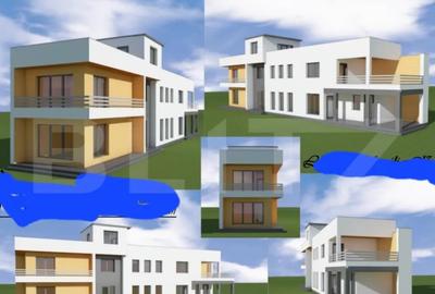 Casă cu 4 camere cu Teren 1000 Mp în Central - 11