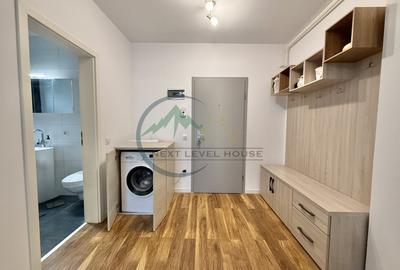 Apartament cu 2 camere semidecomandat, mobilat în Tractorul - 5