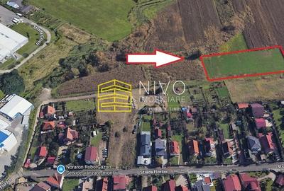 Teren Construcții intravilan de 3940 mp, în Sântana de Mureș - 2