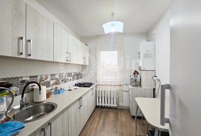 Apartament 3 camere | La cheie | Balcon | Zona Big Manastur - 3