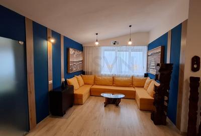 Apartament cu 4 camere semidecomandat, mobilat în Băneasa - 3