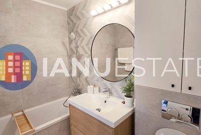 Apartament cu 2 camere decomandat, mobilat în Rahova
