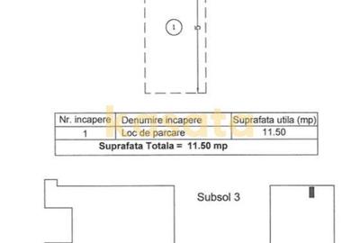 Apartament cu 3 camere în Tei