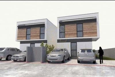 Teren cu proiect de Duplex P+1E 614 mp | Sacalaz - 3