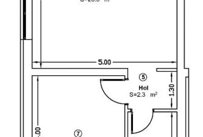 Apartament cu 2 camere decomandat în Giroc - 1