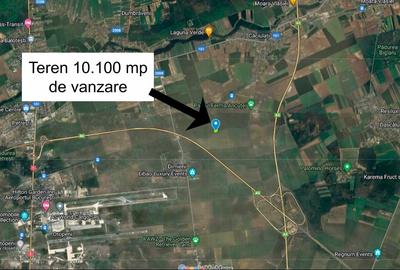 Teren Construcții intravilan de 10100 mp, în Tunari