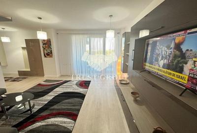 Apartament cu 3 camere decomandat, mobilat în Barbu Văcărescu