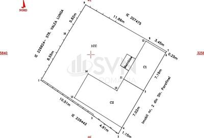 Teren Construcții intravilan de 230 mp, în Militari - 2