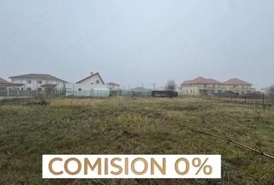 Teren de 1409 mp, în Dumbrăvița