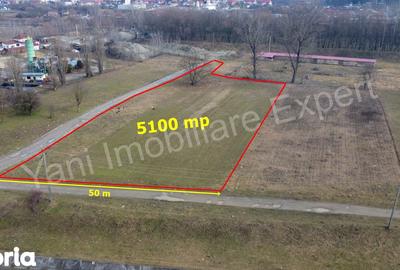 Teren de 5100 mp, în Central - 2