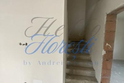 Casa cuplata, 160 mp utili, semifinisat, 2 parcari, zona Luna de Sus - 5