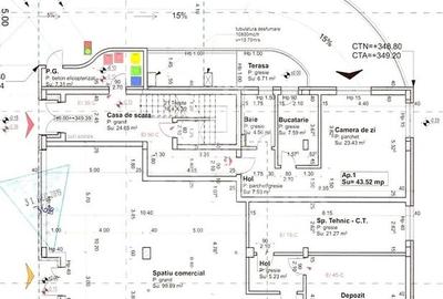 Spatiu Comercial- Bloc Nou- Vitrine Mari / 2 Locuri de Parcare - 6