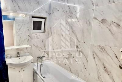 Apartament cu 3 camere semidecomandat, mobilat în Central - 5