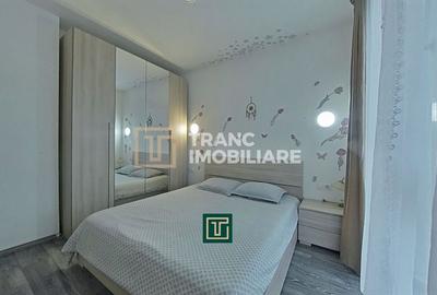 Apartament cu 2 camere semidecomandat, mobilat în Micălaca