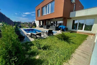 Casa mobilata-utilata si cu piscina P+1. 7 cam. Util 351mp.Teren 600mp - 23