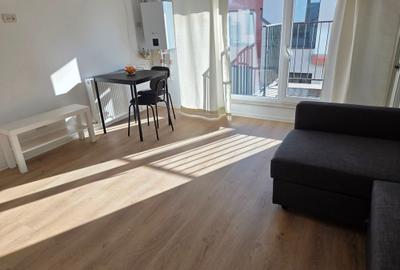 Garsoniera utilata,mobilata ,totul nou ,prima inchiriere ,str Oituz nr 71 - 2