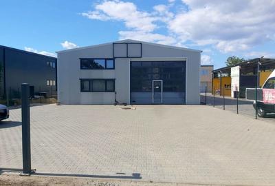 Hala industriala de inchiriat - Focsani, 400 mp, drumul de centura - 4