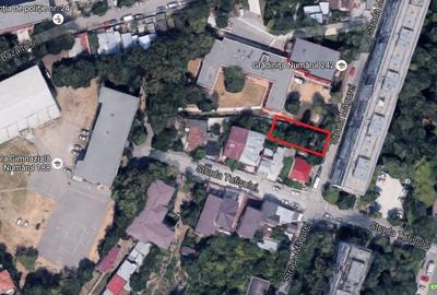 Teren Construcții intravilan de 185 mp, în Giurgiului