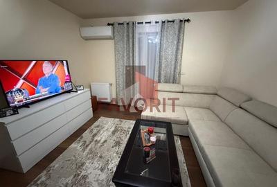Apartament cu 2 camere semidecomandat, mobilat în Giroc