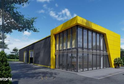 Spațiu comercial, de 340 mp, în Periam - 3