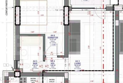 Apartament cu 2 camere decomandat în Mehala - 1