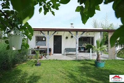 Casa cu teren 10 arii cu casa pe cadre metalice zona Panait Cerna - 10