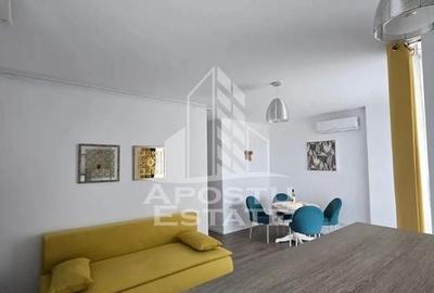 Apartament cu 2 camere, complexul Grand Park Tower, centrala proprie