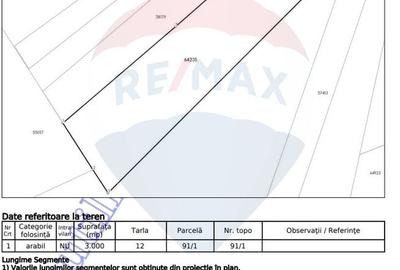 Teren intravilan de vanzare in Salicea, 3000 MP - 3