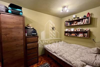 Apartament cu 2 camere semidecomandat, mobilat în Cetății - 4