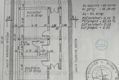 Casa 3 camere,decomandata, construcie anul 2000,Centru - 1